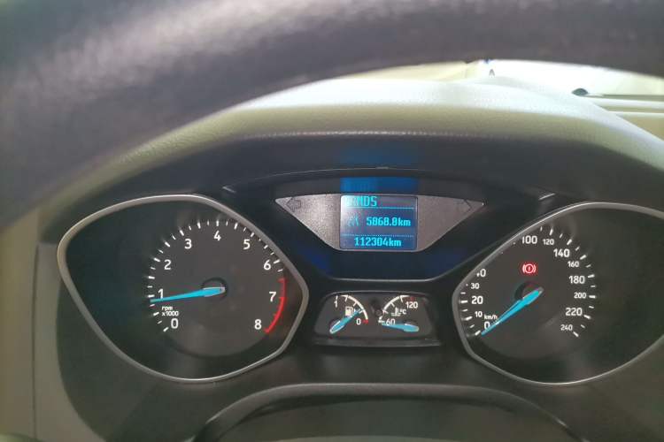 Used Ford Focus 2015 Sedan 1.6L Automatic Comfort Model Instrument Cluster