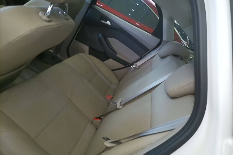 Used Ford Focus 2015 Sedan 1.6L Automatic Comfort Model Left Rear Seat
