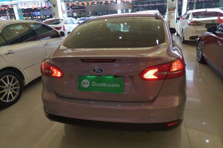 Used Ford Focus 2015 Sedan 1.6L Automatic Comfort Model Rear