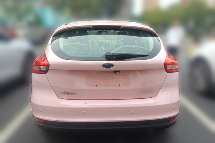 Used Ford Focus 2015 Hatchback 1.6L Automatic Comfort Model Rear