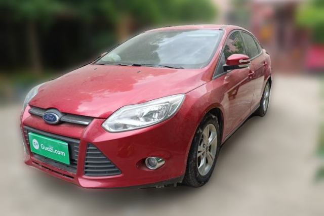Used Ford Focus 2012 Sedan 1.6L Automatic Fashion Edition