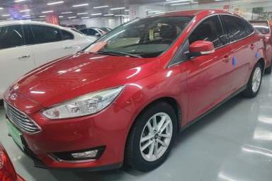 Used Ford Focus 2015 Sedan 1.6L Automatic Trend Model