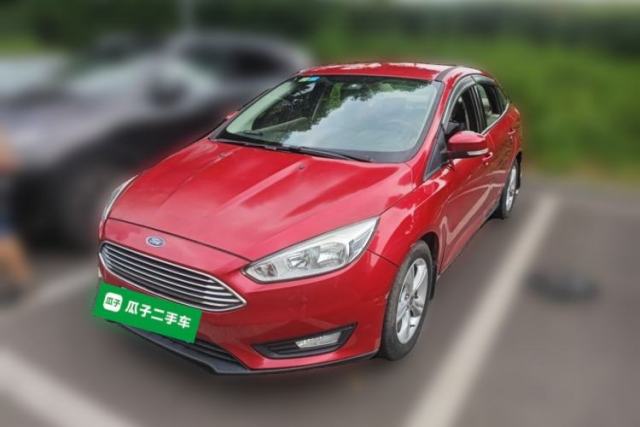 Used Ford Focus 2015 Sedan 1.6L Manual Comfort Model