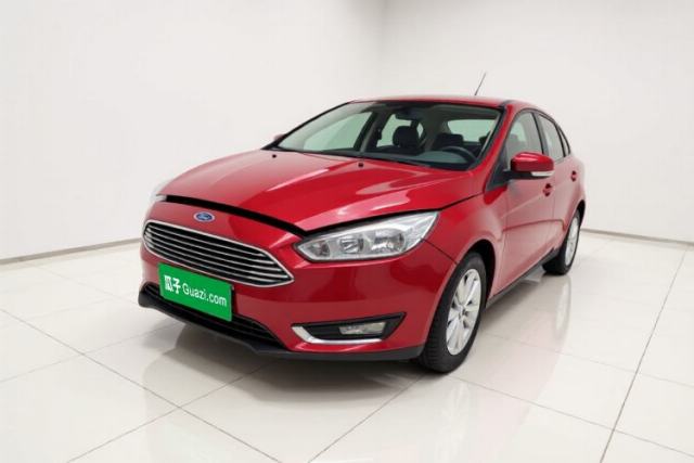 Used Ford Focus 2015 Sedan 1.6L Automatic Trend Model