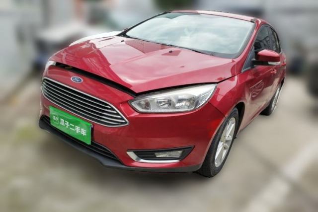 Used Ford Focus 2015 Sedan 1.6L Automatic Trend Model