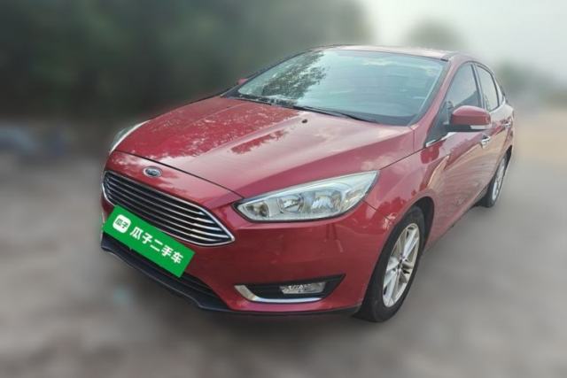 Used Ford Focus 2015 Sedan 1.6L Automatic Trend Model