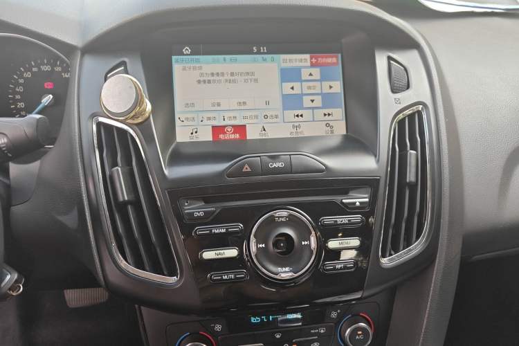 Used Ford Focus 2015 Sedan 1.6L Automatic Trend Model Audio And AC Panel