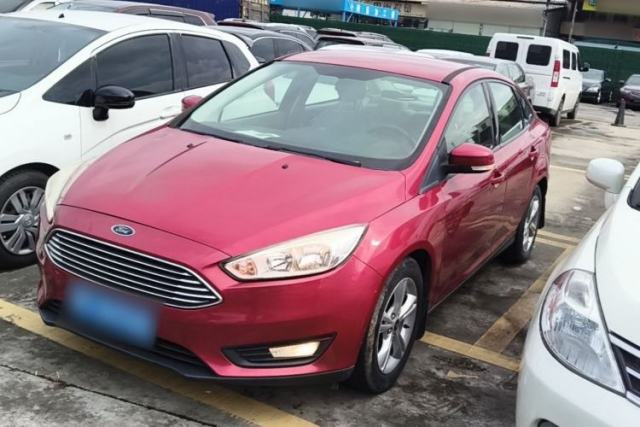 Used Ford Focus 2015 Sedan 1.6L Automatic Comfort Model