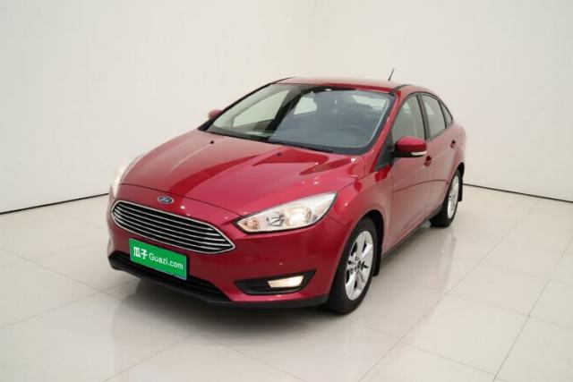 Ford Focus 2015 Sedan 1.6L Automatic Comfort Model usado