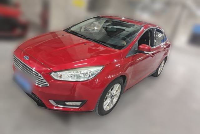 Used Ford Focus 2015 Sedan 1.6L Automatic Trend Model
