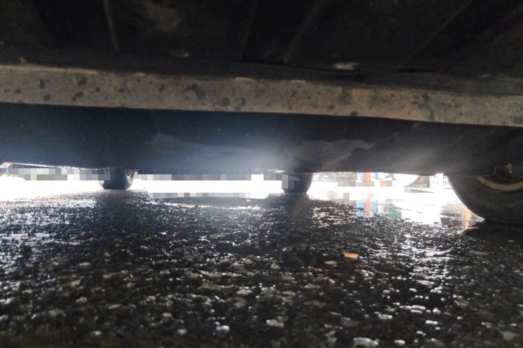 Used Ford Focus 2015 Hatchback 1.6L Automatic Fashion Edition Chassis Front