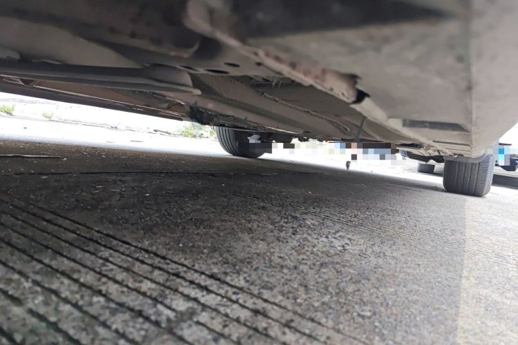 Used Ford Focus 2015 Sedan EcoBoost 180 Automatic Flagship Model Chassis Front Left