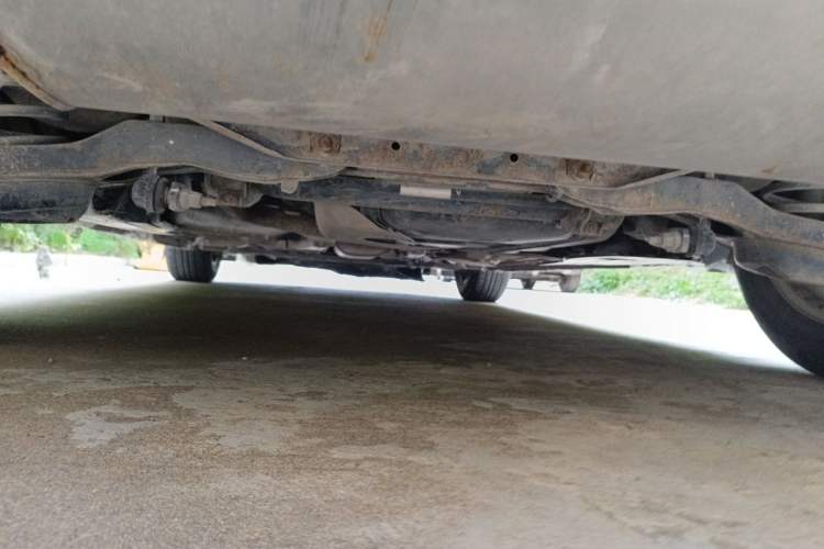 Used Ford Focus 2015 Sedan 1.6L Automatic Trend Model Chassis Rear