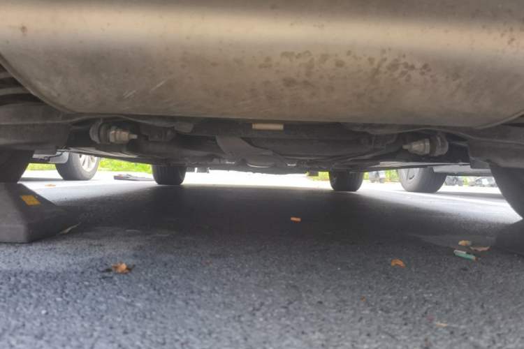 Used Ford Focus 2015 Hatchback 1.6L Automatic Fashion Edition Chassis Rear