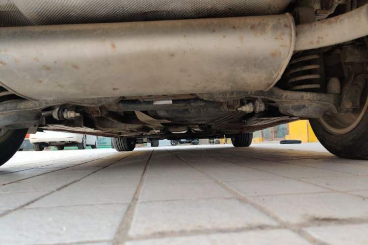 Used Ford Focus 2015 Hatchback 1.6L Automatic Fashion Edition Chassis Rear