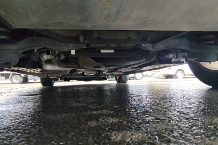 Used Ford Focus 2015 Sedan 1.6L Automatic Comfort Model Chassis Rear