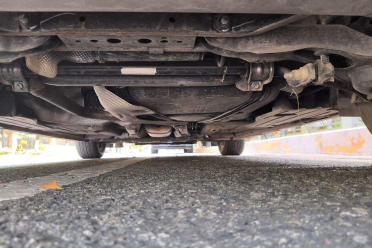 Used Ford Focus 2015 Hatchback 1.6L Automatic Fashion Edition Chassis Rear