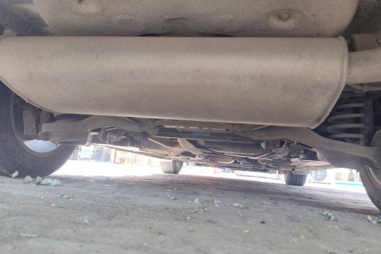 Used Ford Focus 2015 Sedan 1.6L Manual Comfort Model Chassis Rear