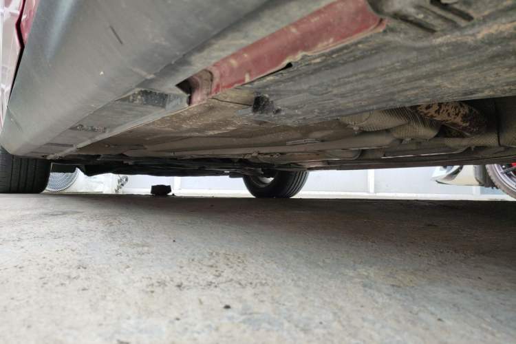 Used Ford Focus 2015 Sedan 1.6L Automatic Trend Model Chassis Rear Left