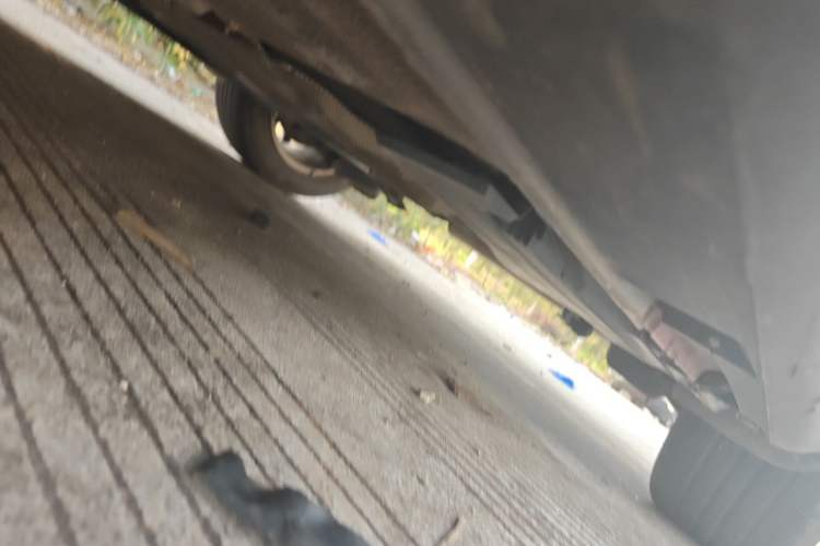 Used Ford Focus 2015 Sedan 1.6L Automatic Trend Model Chassis Rear Left