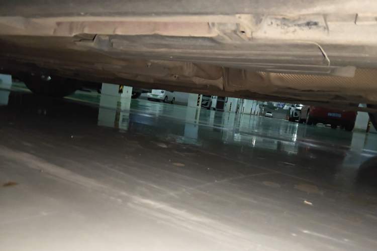 Used Ford Focus 2015 Sedan 1.6L Automatic Trend Model Chassis Rear Left