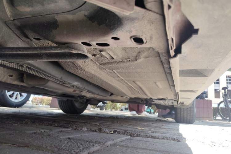 Used Ford Focus 2015 Sedan 1.6L Manual Comfort Model Chassis Rear Left