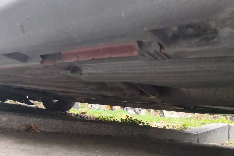 Used Ford Focus 2015 Sedan 1.6L Automatic Trend Model Chassis Rear Left
