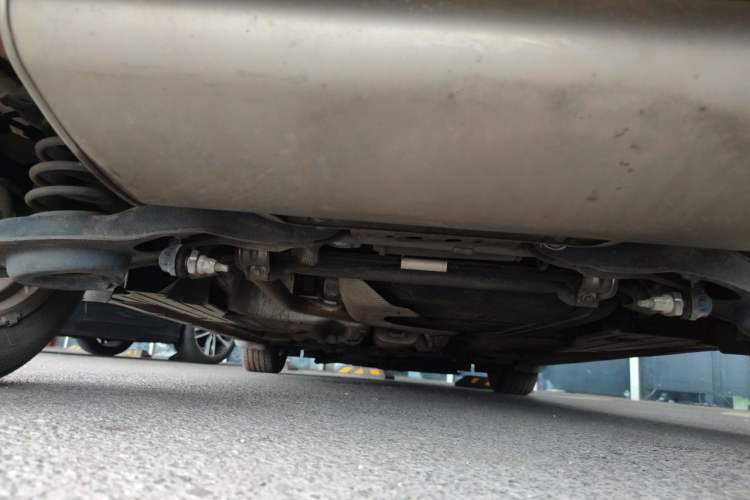 Used Ford Focus 2015 Hatchback 1.6L Automatic Fashion Edition Chassis Rear