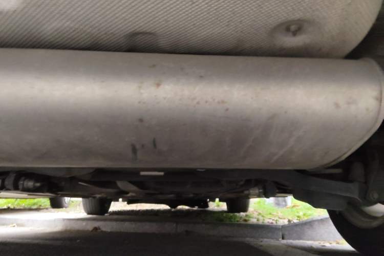 Used Ford Focus 2015 Sedan 1.6L Automatic Trend Model Chassis Rear