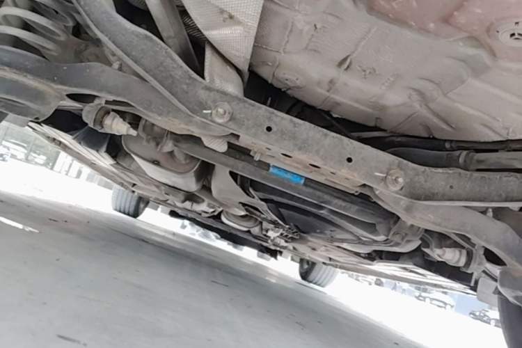 Used Ford Focus 2015 Hatchback EcoBoost 125 Automatic Supreme Style Edition Chassis Rear