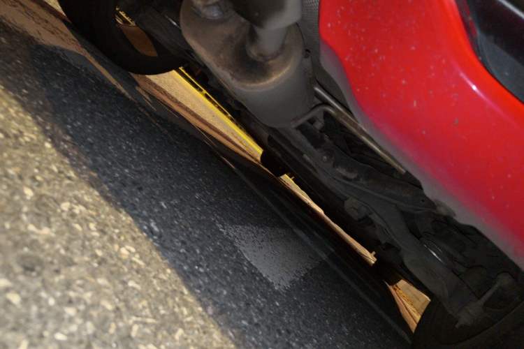 Used Ford Focus 2015 2.0T ST Standard Edition Chassis Rear