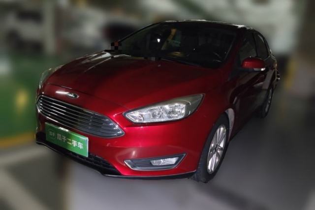 Used Ford Focus 2015 Sedan 1.6L Automatic Trend Model
