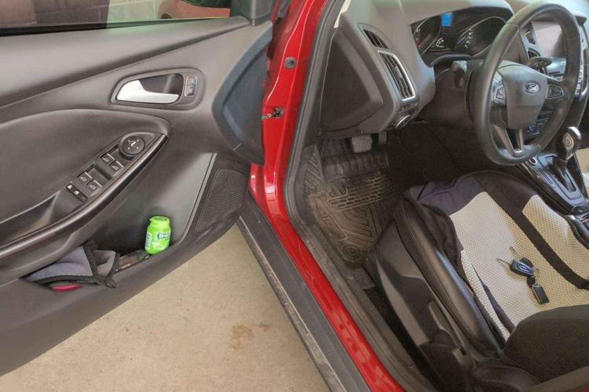 Used Ford Focus 2015 Sedan 1.6L Automatic Trend Model Driver Seat