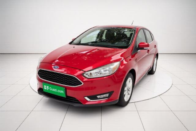 Ford Focus 2015 Hatchback 1.6L Automatic Fashion Edition de segunda mano