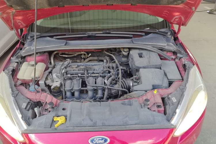 Used Ford Focus 2015 Hatchback 1.6L Automatic Fashion Edition Engine Bay