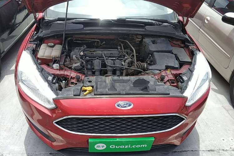Used Ford Focus 2015 Hatchback 1.6L Automatic Comfort Model Engine Bay