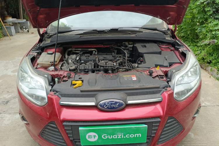 Used Ford Focus 2015 Sedan 1.6L Automatic Trend Model Engine Bay