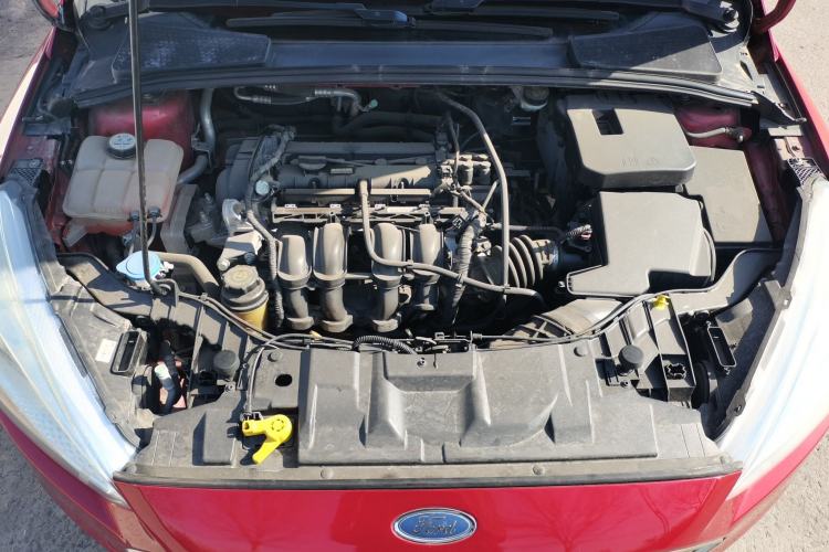Used Ford Focus 2015 Hatchback 1.6L Automatic Fashion Edition Engine Bay