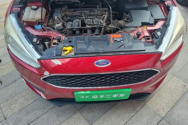 Used Ford Focus 2015 Hatchback 1.6L Automatic Comfort Model Engine Bay