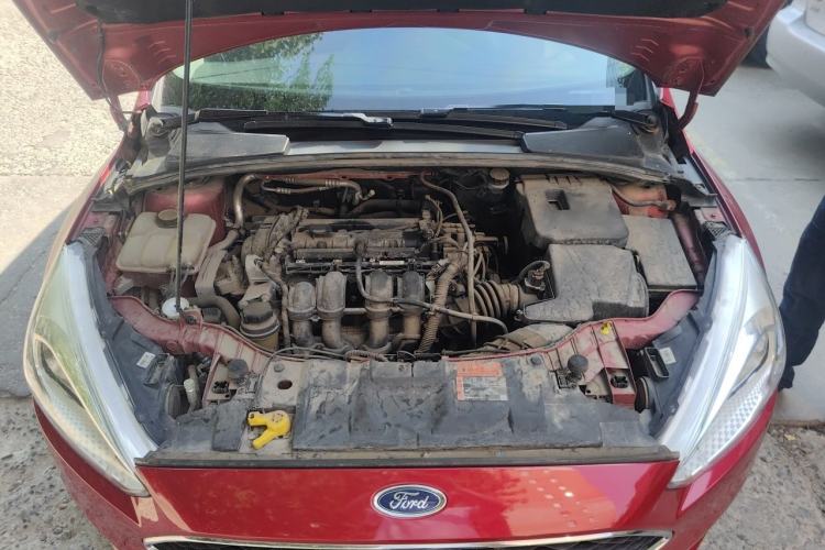 Used Ford Focus 2015 Hatchback 1.6L Automatic Fashion Edition Engine Bay