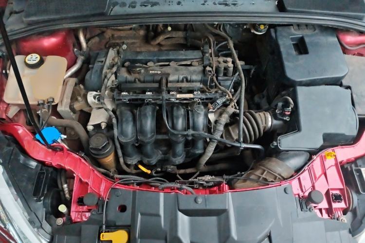 Used Ford Focus 2015 Hatchback 1.6L Automatic Fashion Edition Engine Bay