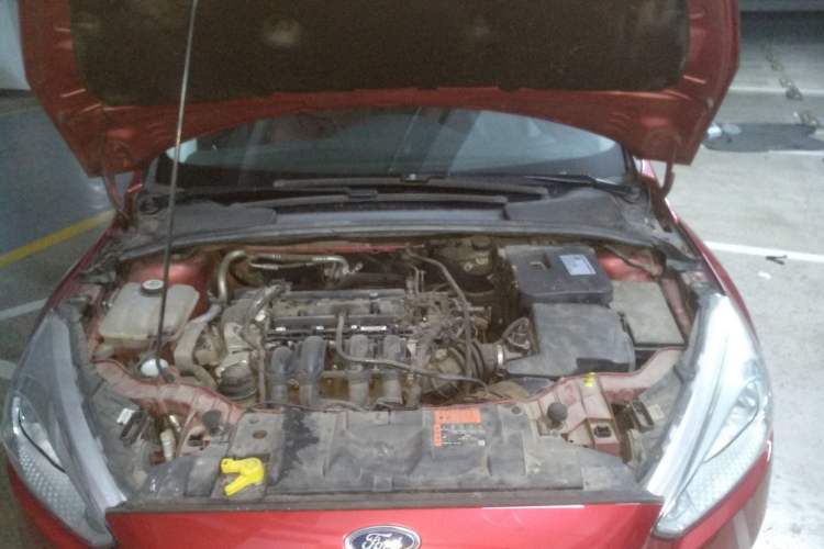 Used Ford Focus 2015 Hatchback 1.6L Automatic Comfort Model Engine Bay