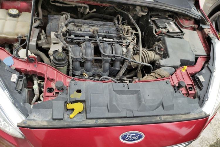 Used Ford Focus 2015 Sedan 1.6L Automatic Trend Model Engine Bay