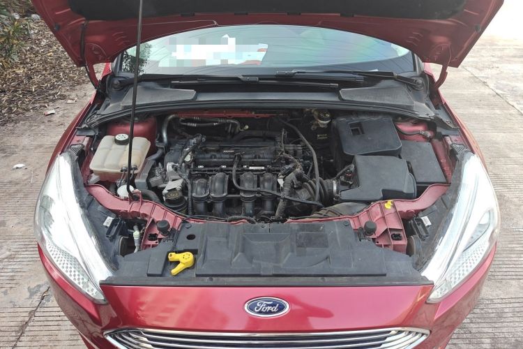 Used Ford Focus 2015 Sedan 1.6L Automatic Trend Model Engine Bay