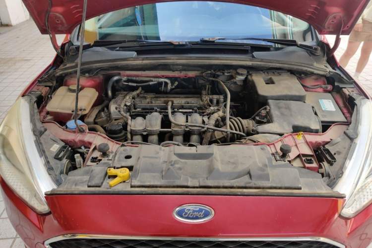 Used Ford Focus 2015 Hatchback 1.6L Automatic Fashion Edition Engine Bay