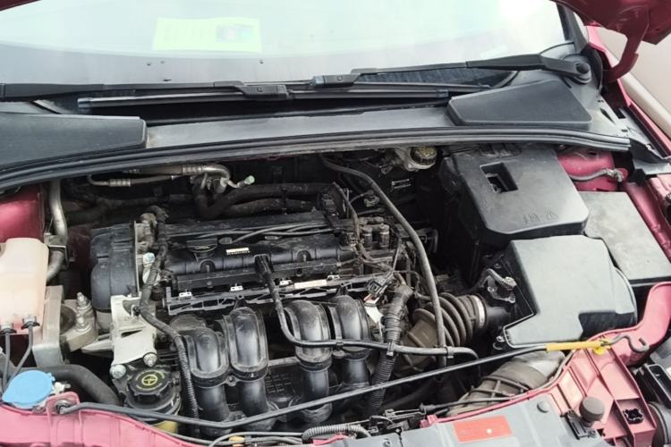 Used Ford Focus 2015 Sedan 1.6L Automatic Comfort Model Engine Bay