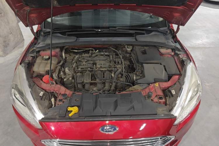 Used Ford Focus 2015 Sedan 1.6L Automatic Trend Model Engine Bay