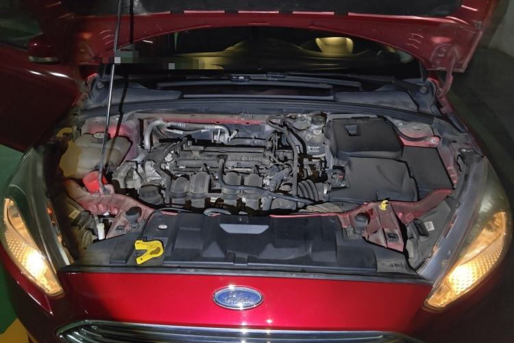 Used Ford Focus 2015 Sedan 1.6L Automatic Trend Model Engine Bay