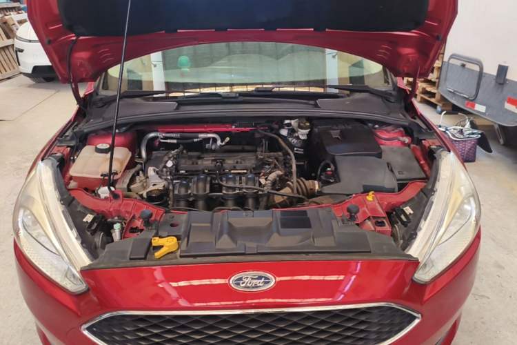 Used Ford Focus 2015 Hatchback 1.6L Automatic Fashion Edition Engine Bay