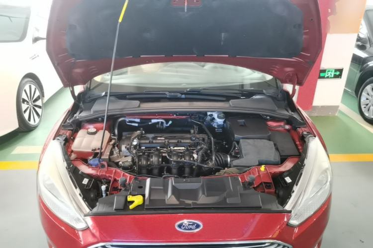 Used Ford Focus 2015 Sedan 1.6L Automatic Trend Model Engine Bay